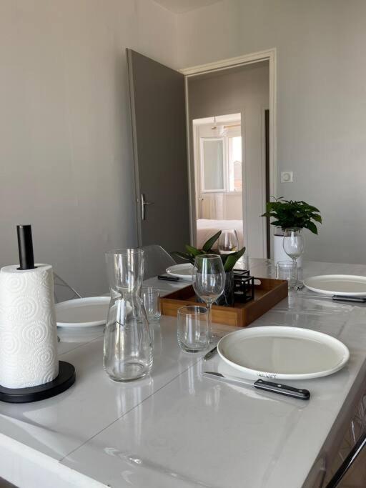 Appartement Calme Et Chaleureux Dole Ngoại thất bức ảnh